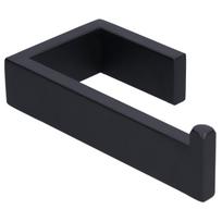 Bathroom Towel Holder Modern Anti Corrosion Stainless Steel Towel Rack for Toilet Bathroom Home black