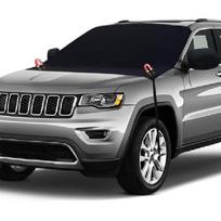 Magnetic For Jeep Cherokee Car Front Windshield UV Heats Block Sun Shade Cover