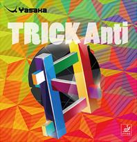 YASAKA Stalo teniso gumos Trick Inverted B24 Anti, Minkšta, Anti-Spin, Vidutinė,
