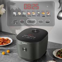 SUPOR 4L Multi-function Electric Rice Cooker gray