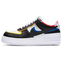 Nike Air Force 1 Low Shadow White Black Multi Color Women's DC4462-100 39