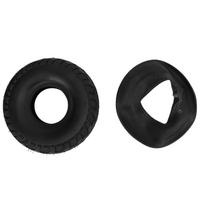 4.10‑3.50‑4 Inner Tube Tire Anti Aging High Load Thick Butyl Rubber 4.10/3.50‑4 Tire and Tube for Lawn Mowers for Hand juoda