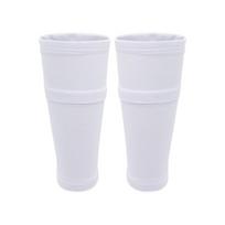 Football Socks Cover Anti-Falling Off Double-Layer Reinforcement Leg Guard Plate Socks Fixed Competition Training Tube Socks Cover adult code l