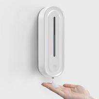 ABS Resin Wall-mounted Automatic Liquid Soap Dispensers Kitchen Touchless Induction Sensor Hotel Mall Bathroom Accessories ZG66