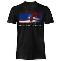 Depeche Mode Official Music for Black Rock Original Jersey T-Shirt- XL