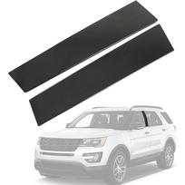 B Pillar Molding Trim Without Keypad 926-449 926-448 Bb5z-7820555-bb Front Driver And Passenger Side Pillar Moulding Panel Parts juoda