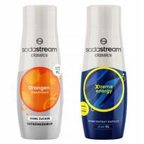 SodaStream Orange Zero Syrups Orange Sugar Free + Energy Drink