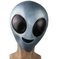 Alien emoji mask Halloween prank mask Halloween DJ Mask hood Alien