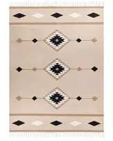 Kilimas BERDIK spalvotas, 160 x 230 cm, medvilninis