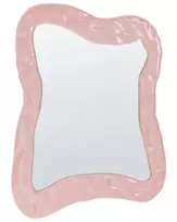 Sieninis veidrodis PENCRAN 60 cm 80 cm Rožinis