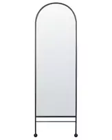 Sieninis veidrodis JARNAGES 45 cm 145 cm metalinis juodas