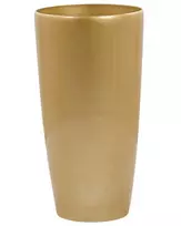 Vazonas TSERIA 40 cm auksinis