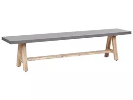 Sodo suolas TONNARE 200 cm, pilkas betonas