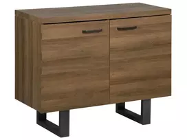 Komoda TIMBER tamsiai ruda