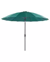 Sodo skėtis 255 cm BAIA smaragdo spalvos
