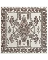 Kilimas TOMARZA spalvotas 200 x 200 cm vilnonis