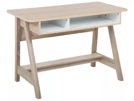 Rašomasis stalas JACKSON, baltas, 110 cm x 60 cm