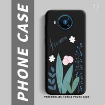For Nokia X10 X20 X30 Nokia XR20 Case Shockproof Silicone Soft TPU Phone Case For Nokia X100 Back Cover Fashion Cartoon Cute Nokia X20