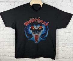 Motörhead 1987 Album Classic Black Unisex TShirt Size S5XL Unisex T-Shirt XXXL