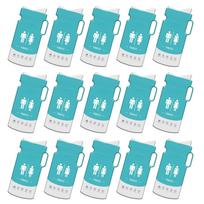 750ml Urinal Vomit Bag Portable Camping Pee Bag with Leakproof Seal Disposable Emergency Urine Bag for Men Women Patient