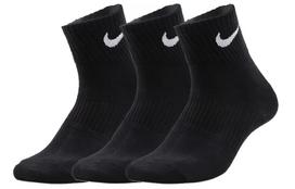 Nike Crew Socks All Unisex Black Couple's SX4706-001 M