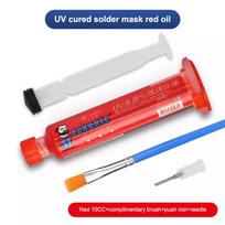 6 Colors Oil UV Photosensitive Solder Mask Ink BGA PCB Motherboard Paint Prevent Corrosive Arcing