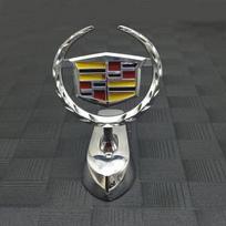 3D Metal Car Front Hood Cover Bonnet Emblem Sticker for Cadillac ATS CTS Escalade SRX XTS XT5 STS CT5 CT6 BLS Deville Accessorie