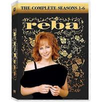 Reba: Visas 1-6 sezonas [DVD REGION:1 JAV] Pilnas kadras, su subtitrais, Dolby JAV importas