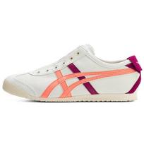 (WMNS) Onitsuka Tiger Mexico 66 Slip-On  'White Burgundy Orange' Women's 1182A087-400 EU 39