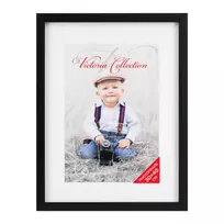 Nuotraukų rėmelis Victoria Collection Cubo photo frame 30x40, juodas (VF2275)