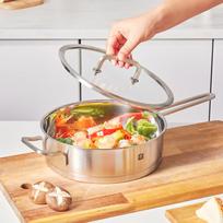ZWILLING Moment Stainless Steel Frying Pan