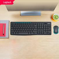 Logitech MK275 Wireless Keyboard and Mouse Combo