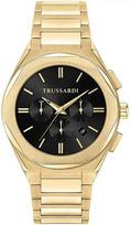 Laikrodis TRUSSARDI R2453156001. Kvarcas, Juoda Spalva. Vyriški.