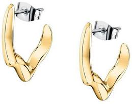 TRUSSARDI TJAXA05 Papuošalai. Auskarai, Auksinė Spalva. Moteris.