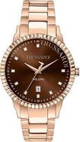 Laikrodis TRUSSARDI R2453141008. Kvarcas, raudona spalva. Vyriški.