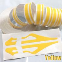 New Multicolor Racing Double Line Tape Car Body Decal Pinstripe Steamline  Vinyl Sticker blue