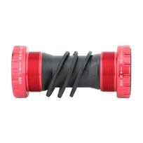 Precision Thread Bicycle Bottom Bracket BSA Ceramic MTB Bearing Crankset  Bicycle Part Red