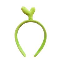 Cartoon Plush Flower Hair Hoop Tulip Flowers Headband Floral   Daily J