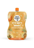Bracia Sadownicy Sycący Mus Z Pestkami Słonecznika I Morelą 200 G
