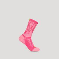 [hoka] Hoka Unisex Clifton Crew Run Socks 1164333-ECR M