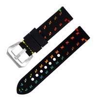 Crazy Horse Cowhide Handmade Strap, Fashionable Color Line, Suitable For Huawei Watch Watch Gtgt2 Watch Strap 20mm