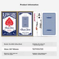AAA Guandan Playing Cards, AAA Entertainment Playing Cards, Blue Core Paper Playing Cards, Guandan Cards for 8523, Double Pack of Blue Ten Decks