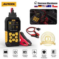 AUTOOL  12v24v Car battery analyzer Car Battery Tester Electric Vehicle Battery Tester BT460 Cranking Multi-Language Diagnostic