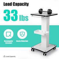 Elegant Trolley Cart: High-Grade Materials and Craftsmanship for Efficient, Stylish Workspace Organization