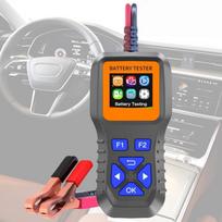 Automotive Battery Tester - 12V/24V Battery Load Tester for Multiple Vehicles, High Precisions Car Battery Diagnostic Analyzers juoda