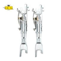 ABIB -2Pcs Rear Brake Drum Shoe Adjuster For Ford Transit Connect For Fiesta 1995-2002 5039060 2T14-2K286-AB 1522225