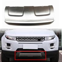 Priekinio buferio vilkimo kablio dangtelio lūpa Land Rover Range Rover Evoque 2010-15 sidabrinė apatinė spoilerio vilkimo apsauga slydimo plokštė LR048510 sidabras