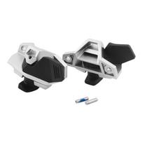 Quick Release Mounting For Snowmobile Ski Rack Works With Storage System