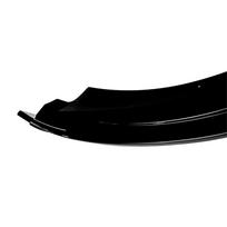 For Skoda Octavia MK3 2015-2017 Front Bumper Spoiler Lip Carbon Fiber Look/Gloss Black Splitter Lower Blade Body Protector Kit Glossy Black