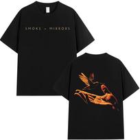 Hot Sale Imagine Dragons Rock Band Peripherals Short Sleeves Album Cover Poster Print T-Shirt Men Women Loose Casual Oversized Top Summer New Tee 4XL